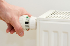 Norcote central heating installation costs